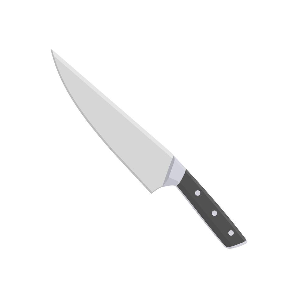 Knife Flat Icon, illustration vector