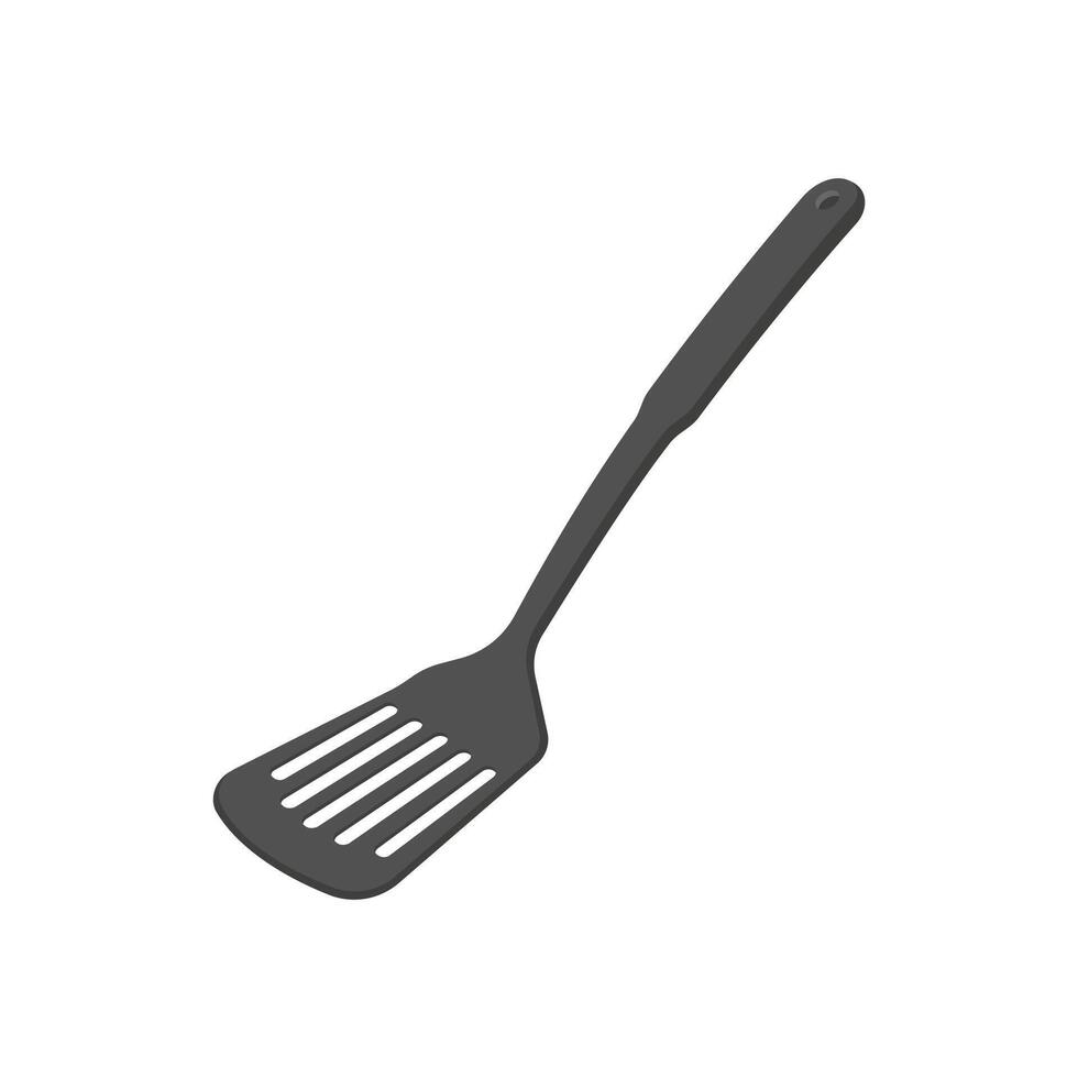 Kitchen Spatula Flat Icon, illustration vector