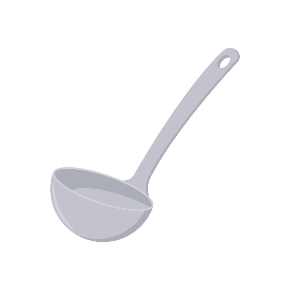 Ladle Flat Icon, illustration vector