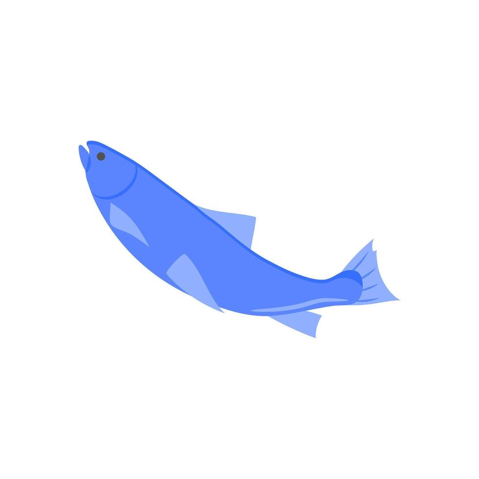 Fish Flat Icon, illustration vector