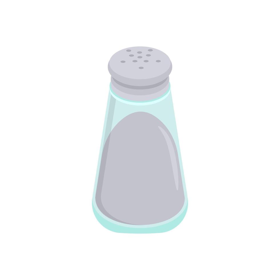 Salt Flat Icon, illustration vector