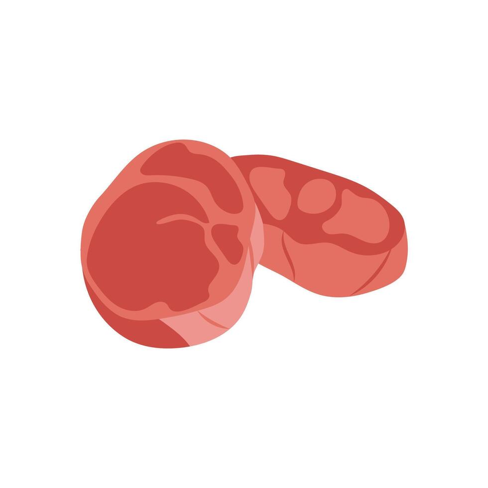 Meat Flat Icon, illustration vector