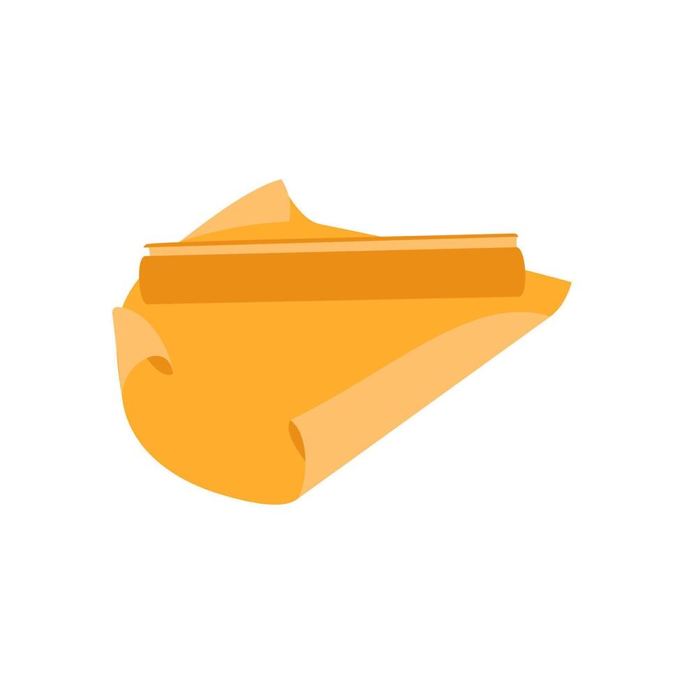 Baking Paper Flat Icon, illustration vector