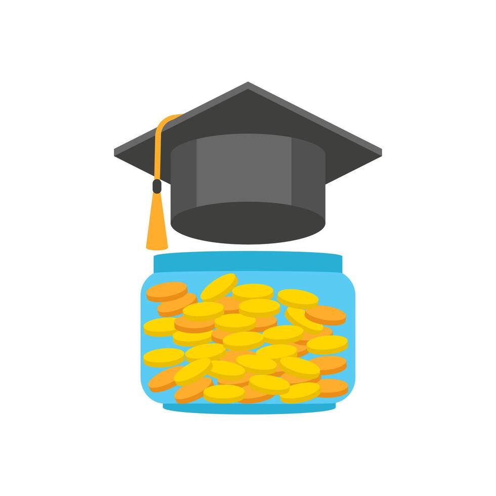 Education Grant Illustration vector