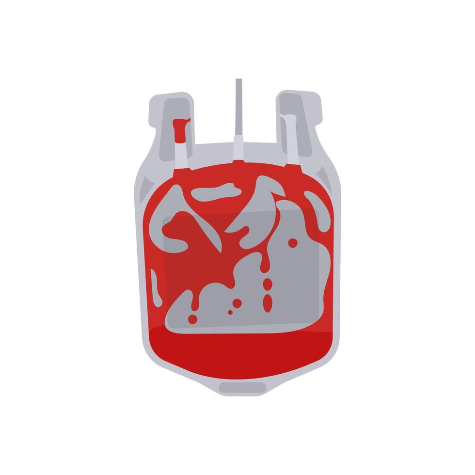 Blood Donation Illustration vector