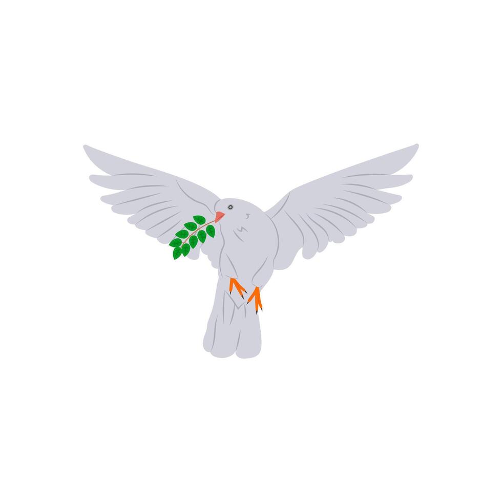 Dove of Peace Illustration vector