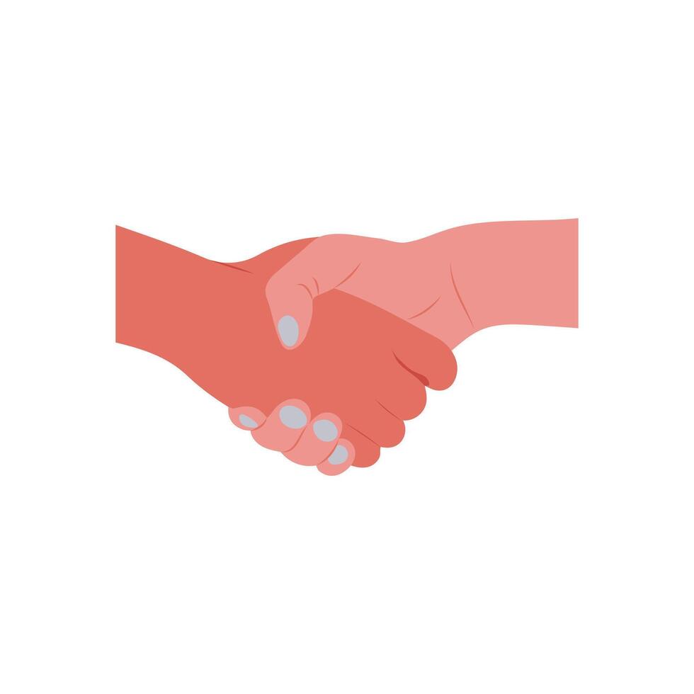 Friendship Flat Illustration vector