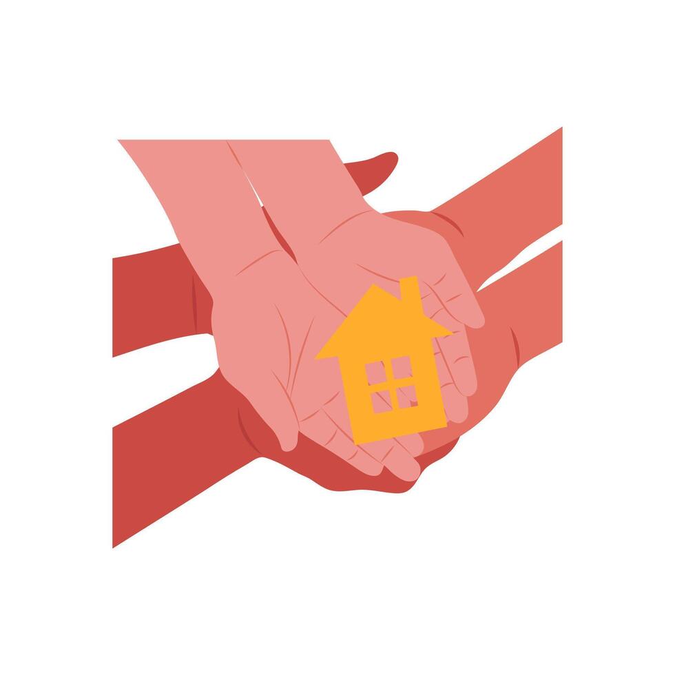 Foster Care Illustration vector