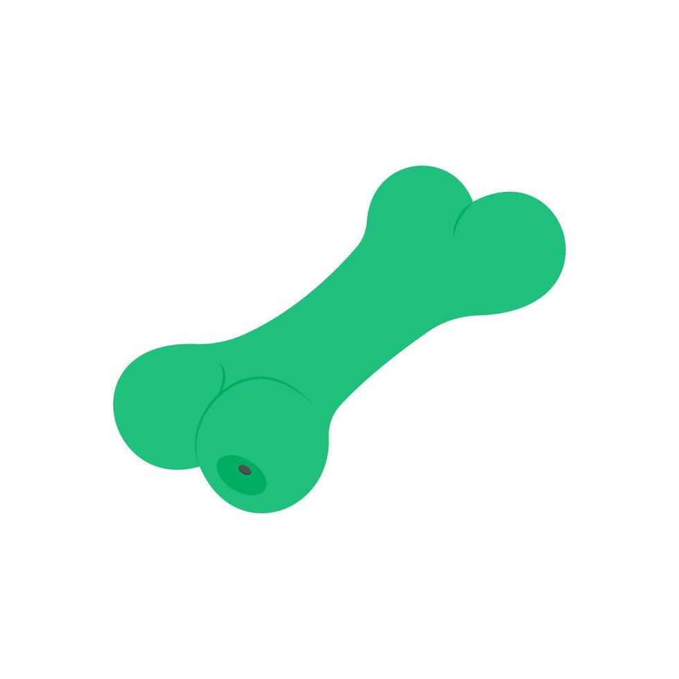 Dog Toy Flat Illustration vector