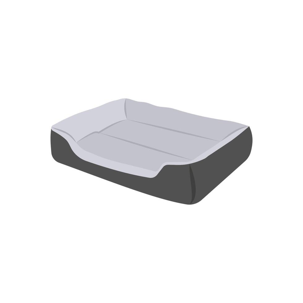 Pet Bed Flat Illustration vector