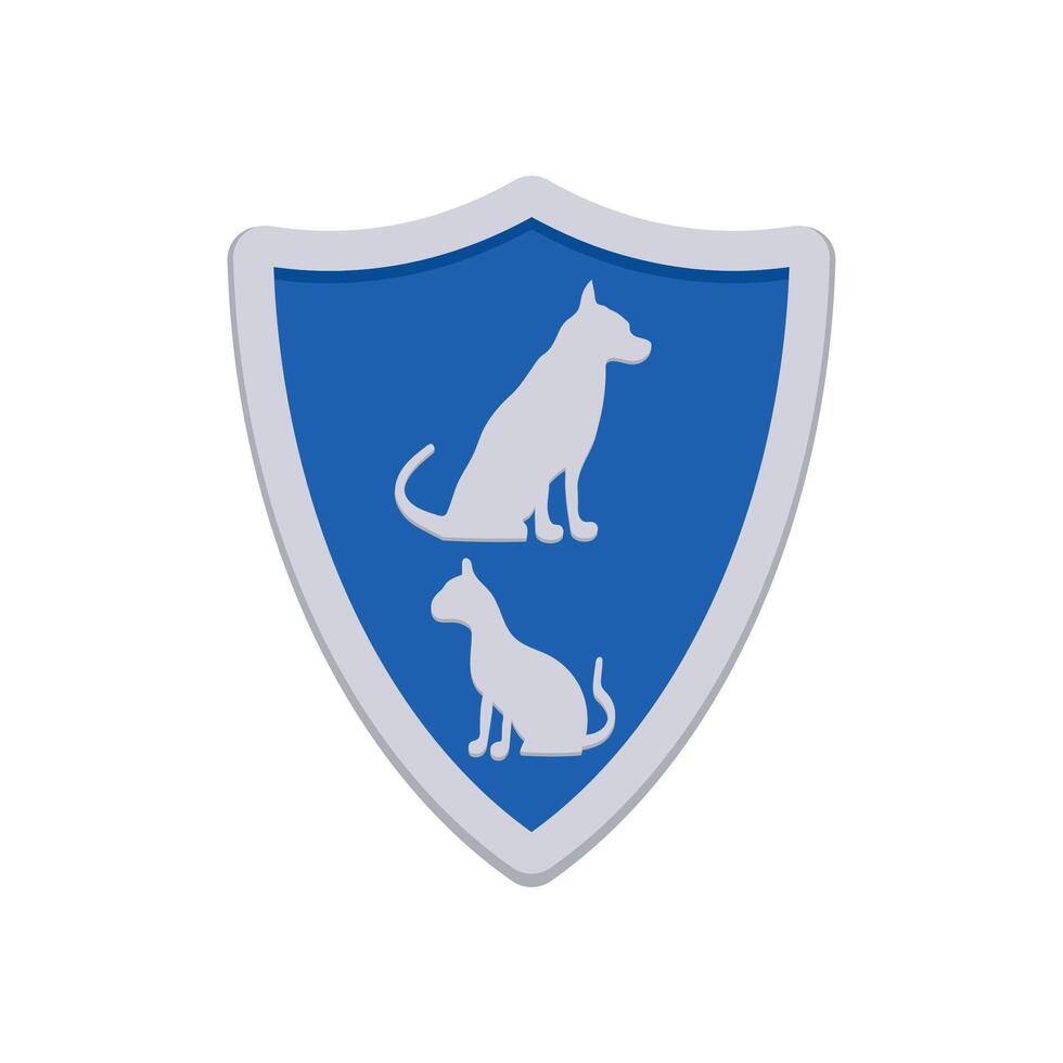 Pet Insurance Flat Illustration vector