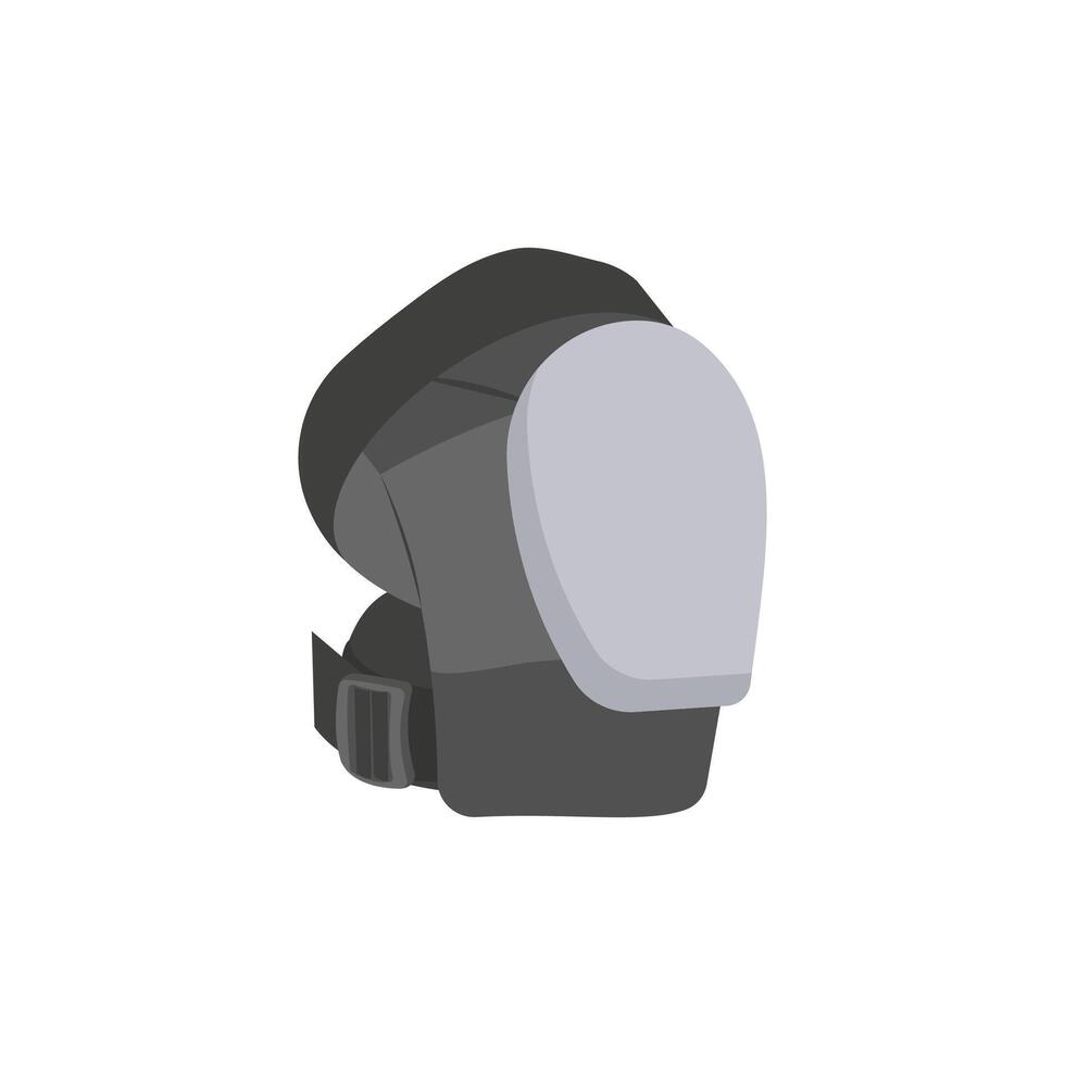 Knee Pad Illustration vector