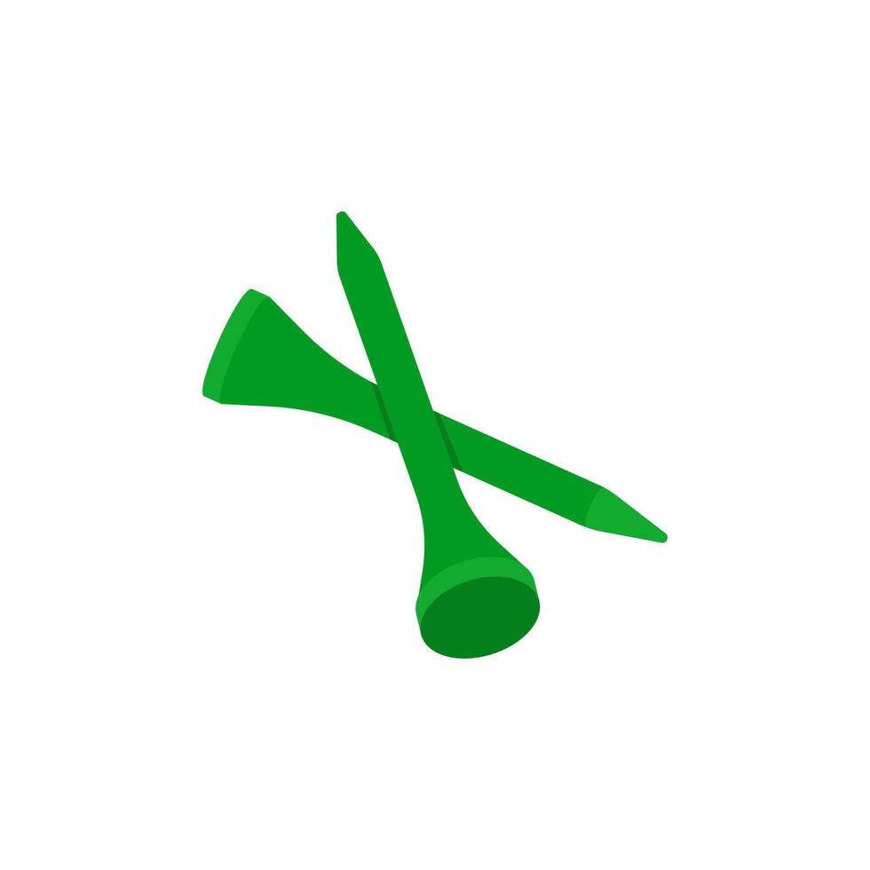 Golf Tee Illustration vector