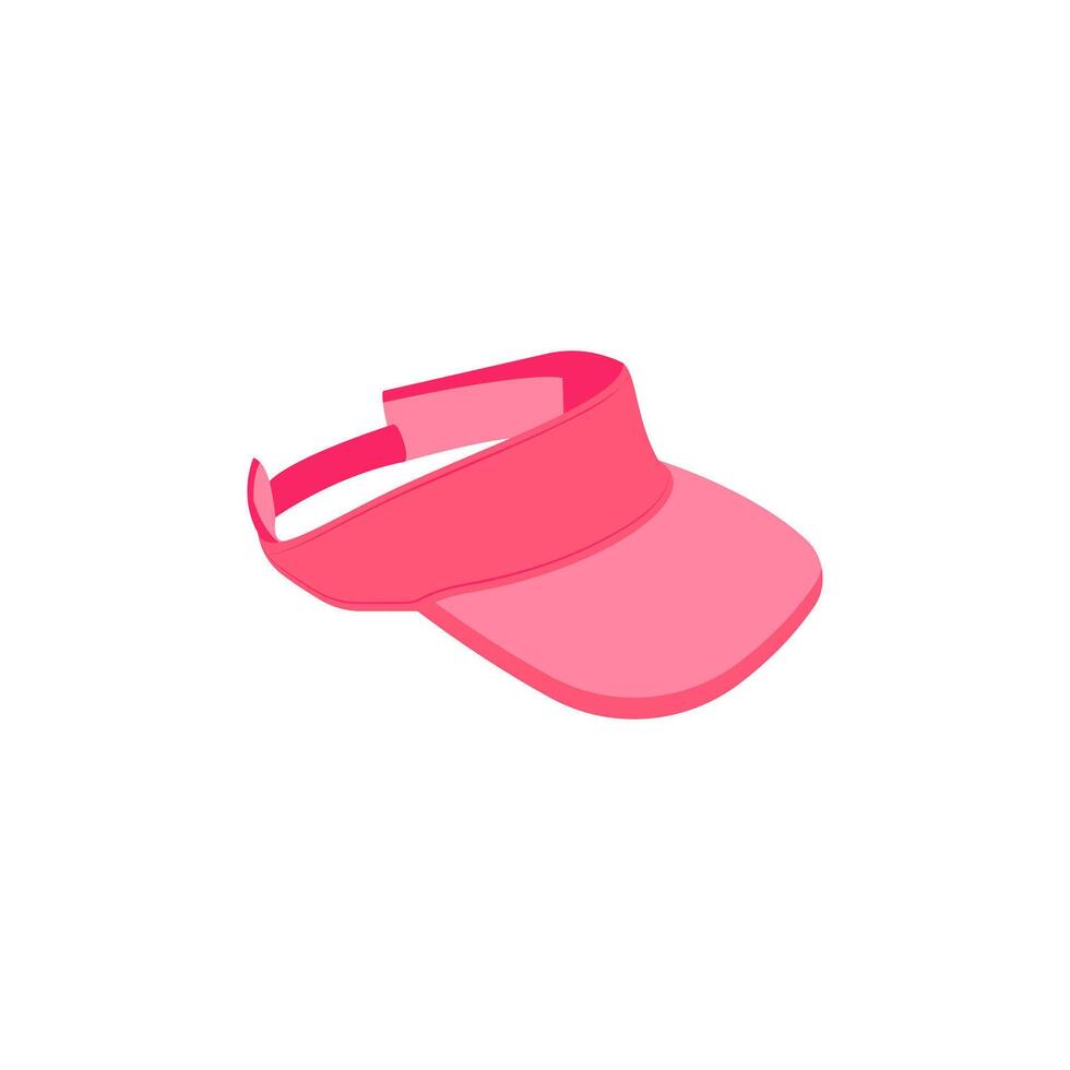 Tennis Cap Illustration vector