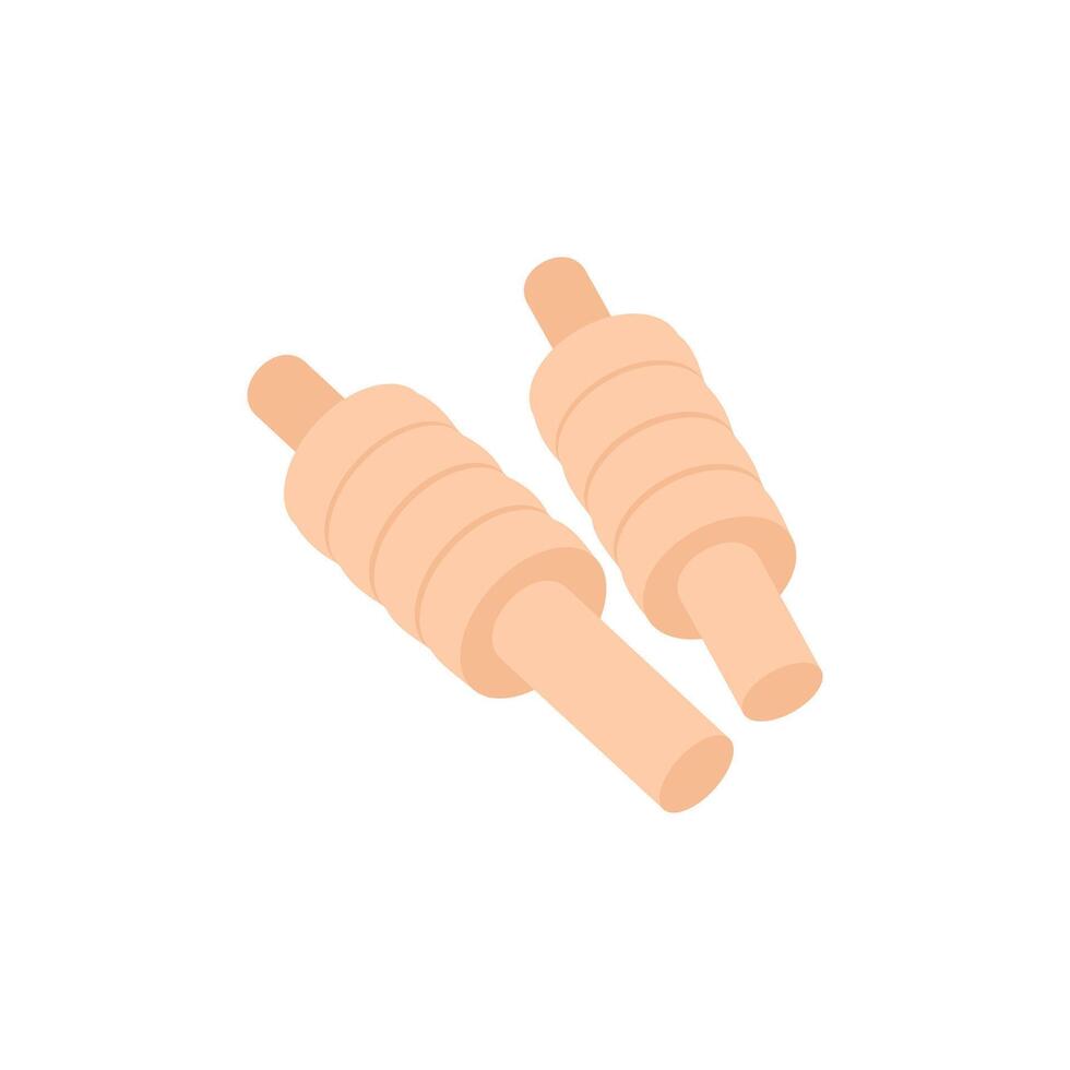Wicket Bails Illustration vector