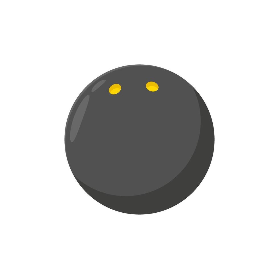 Squash Ball Illustration vector