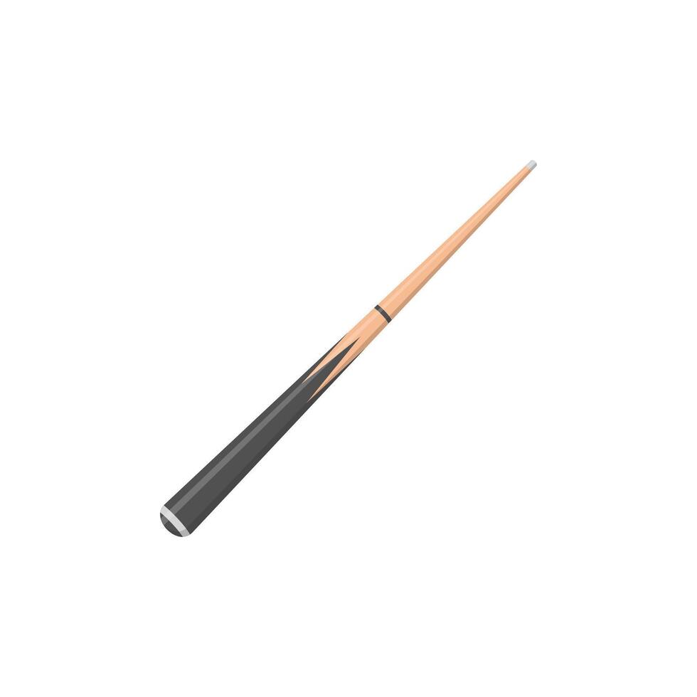 Snooker Stick Illustration vector
