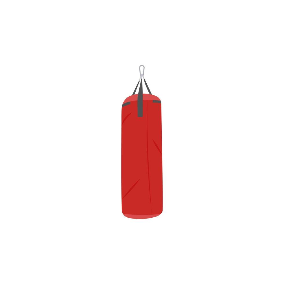 Punching Bag Illustration vector