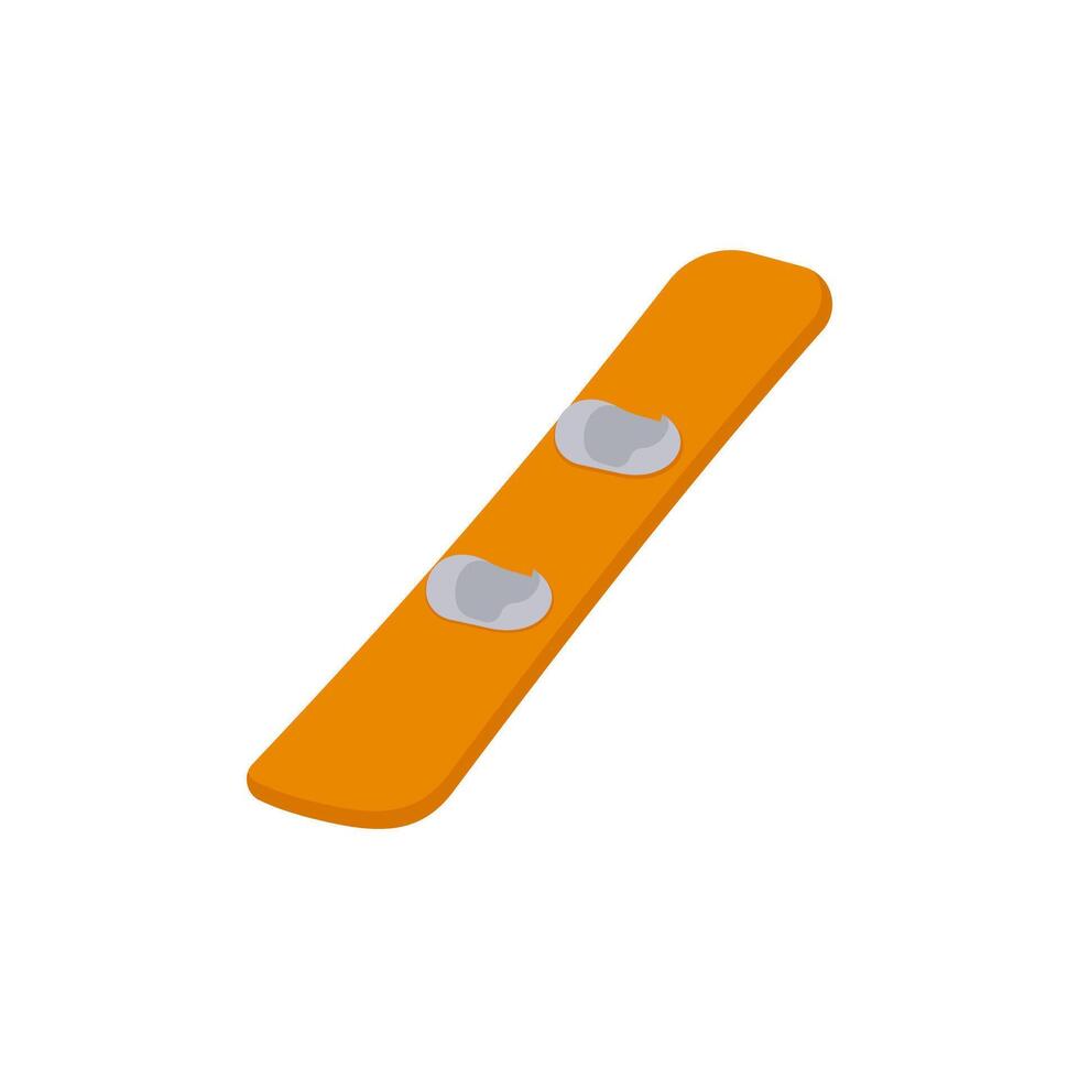 Snowboard Graphic Illustration vector