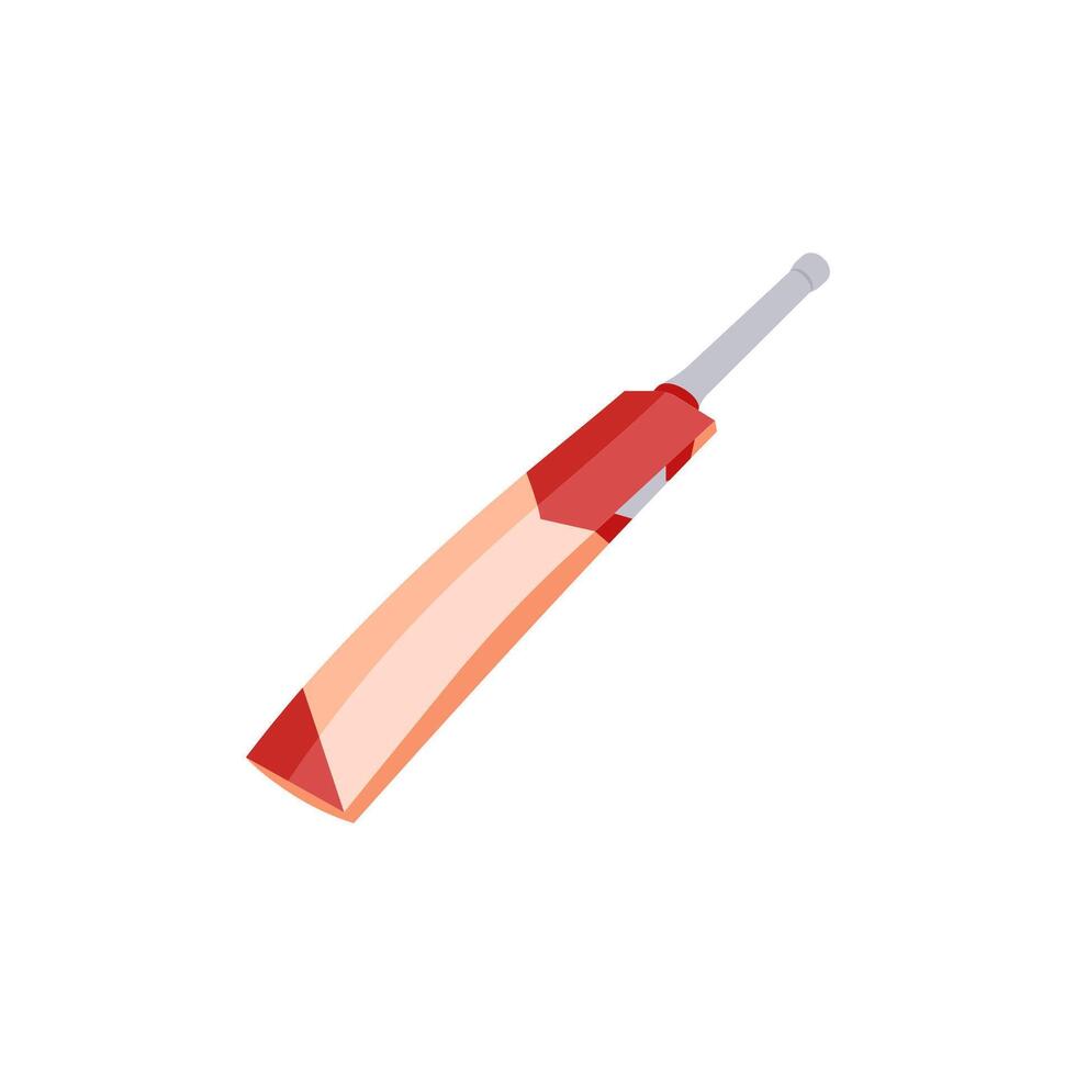 Cricket Bat Illustration vector