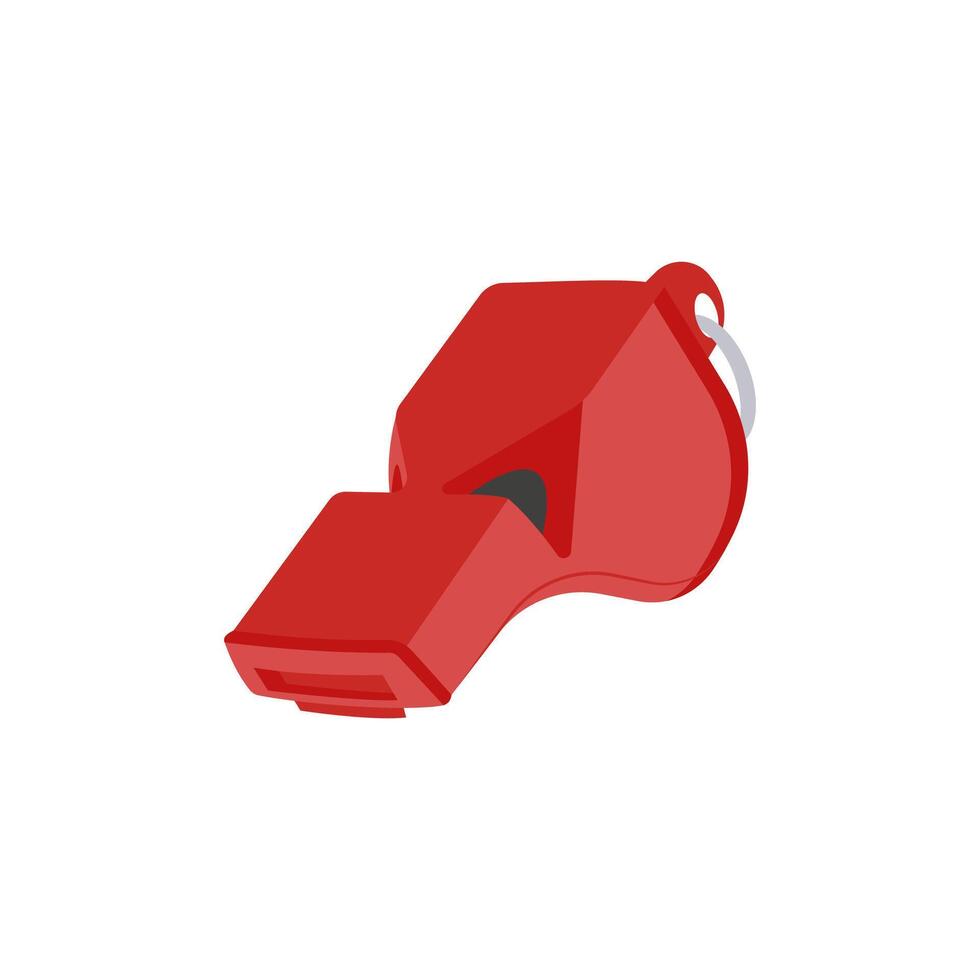 Whistle Graphic Illustration vector