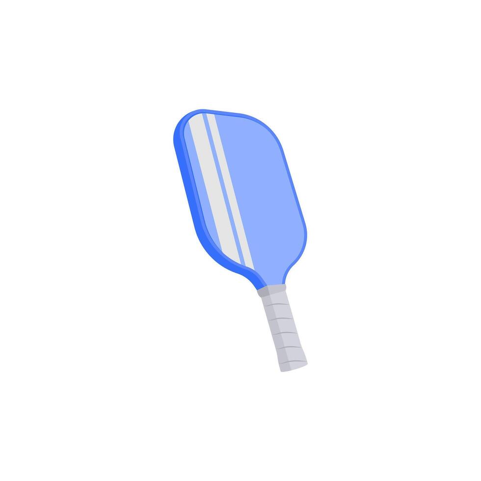 Pickleball Paddle Illustration vector