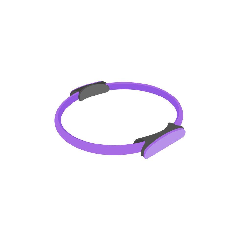 Pilates Ring Illustration vector