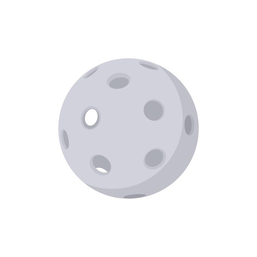 Floor Ball Illustration vector