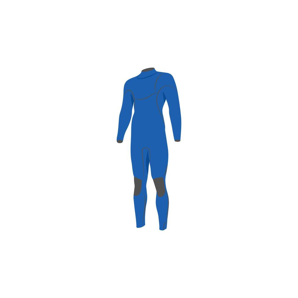 Wet Suit Illustration vector