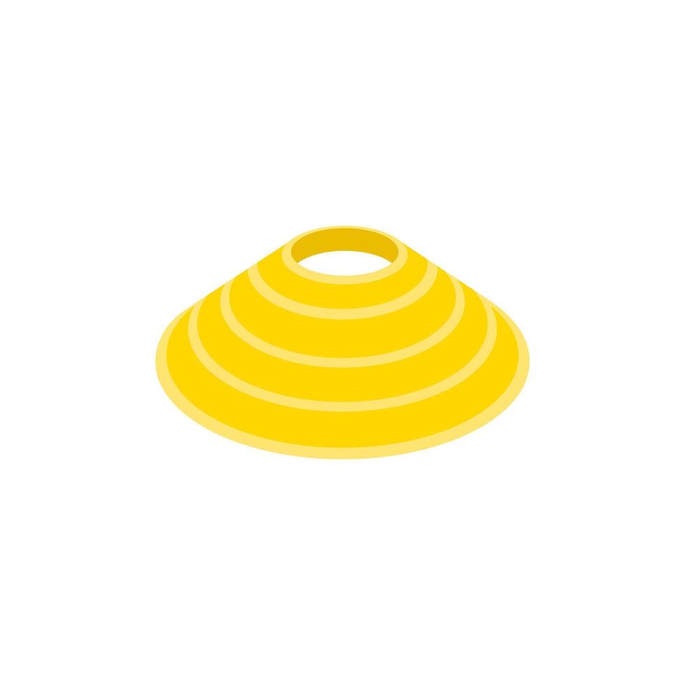Saucer Cone Illustration vector