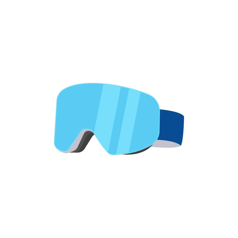 Ski Goggles Illustration vector