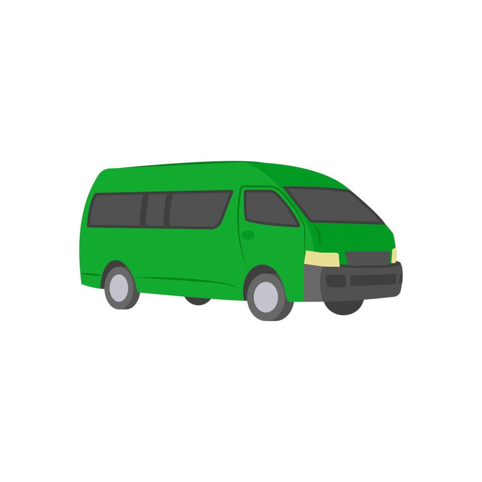 Van, Automotive Illustration vector