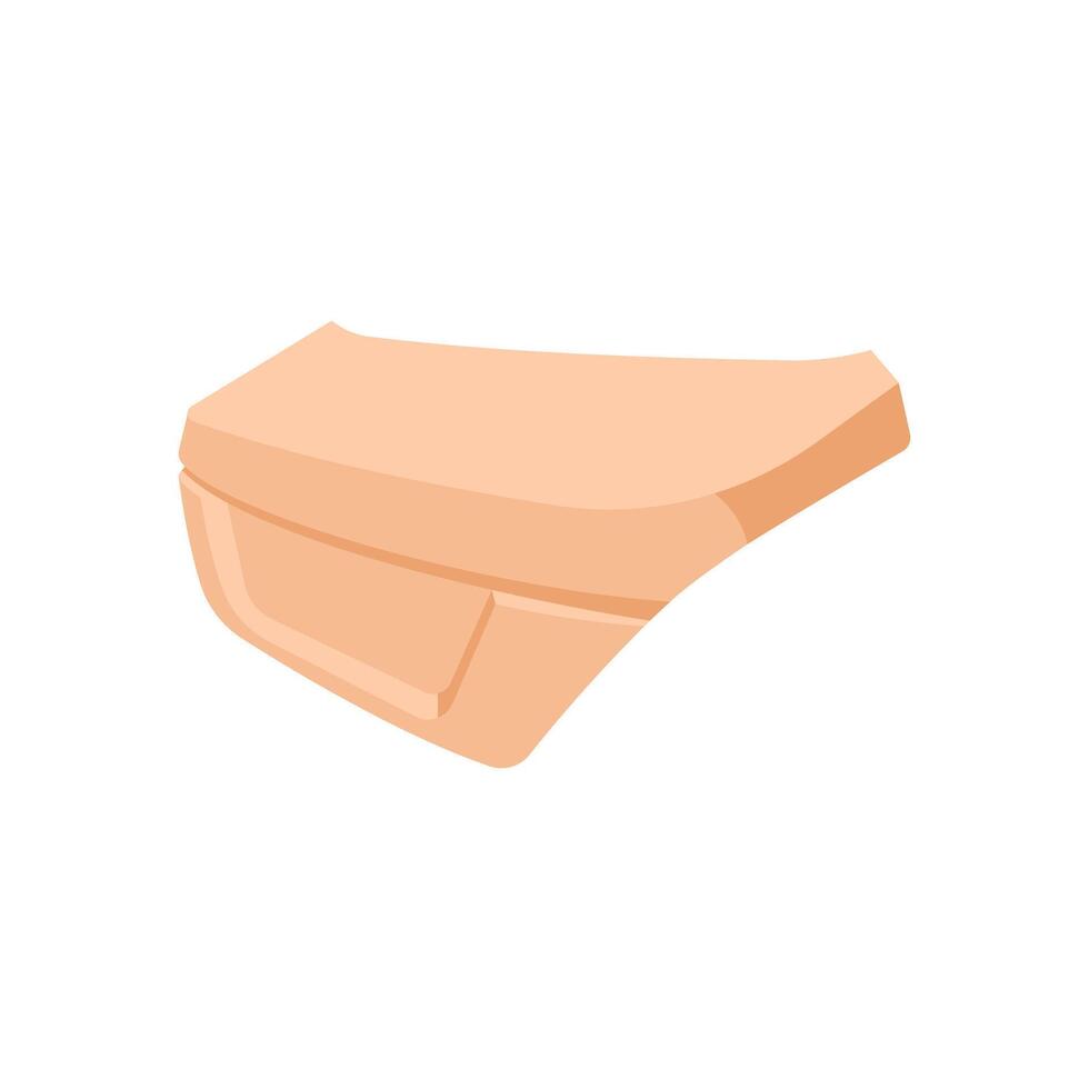 Car Trunk, Automotive Illustration vector