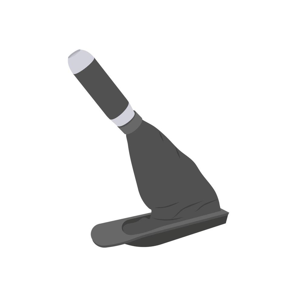 Handbrake, Automotive Illustration vector