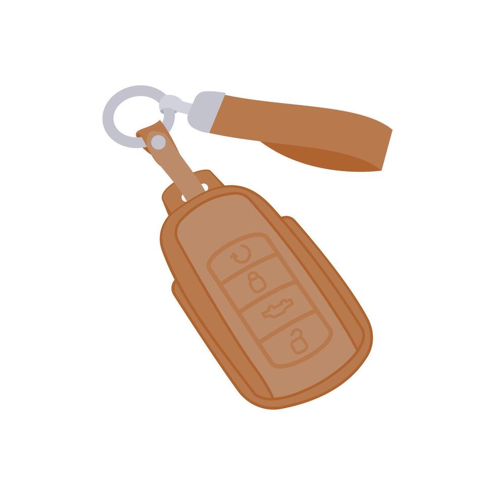 Key Chain, Automotive Illustration vector