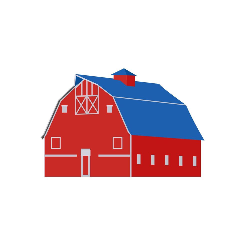 Barn, Farming Illustration vector