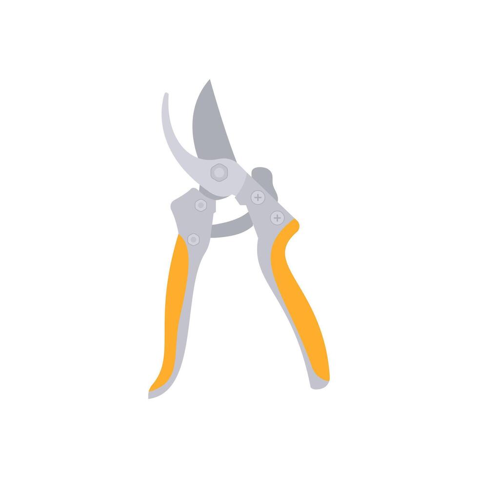 Pruning Shears, Farming Illustration vector