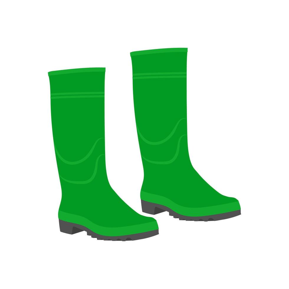 Farming Boots, Farming Illustration vector