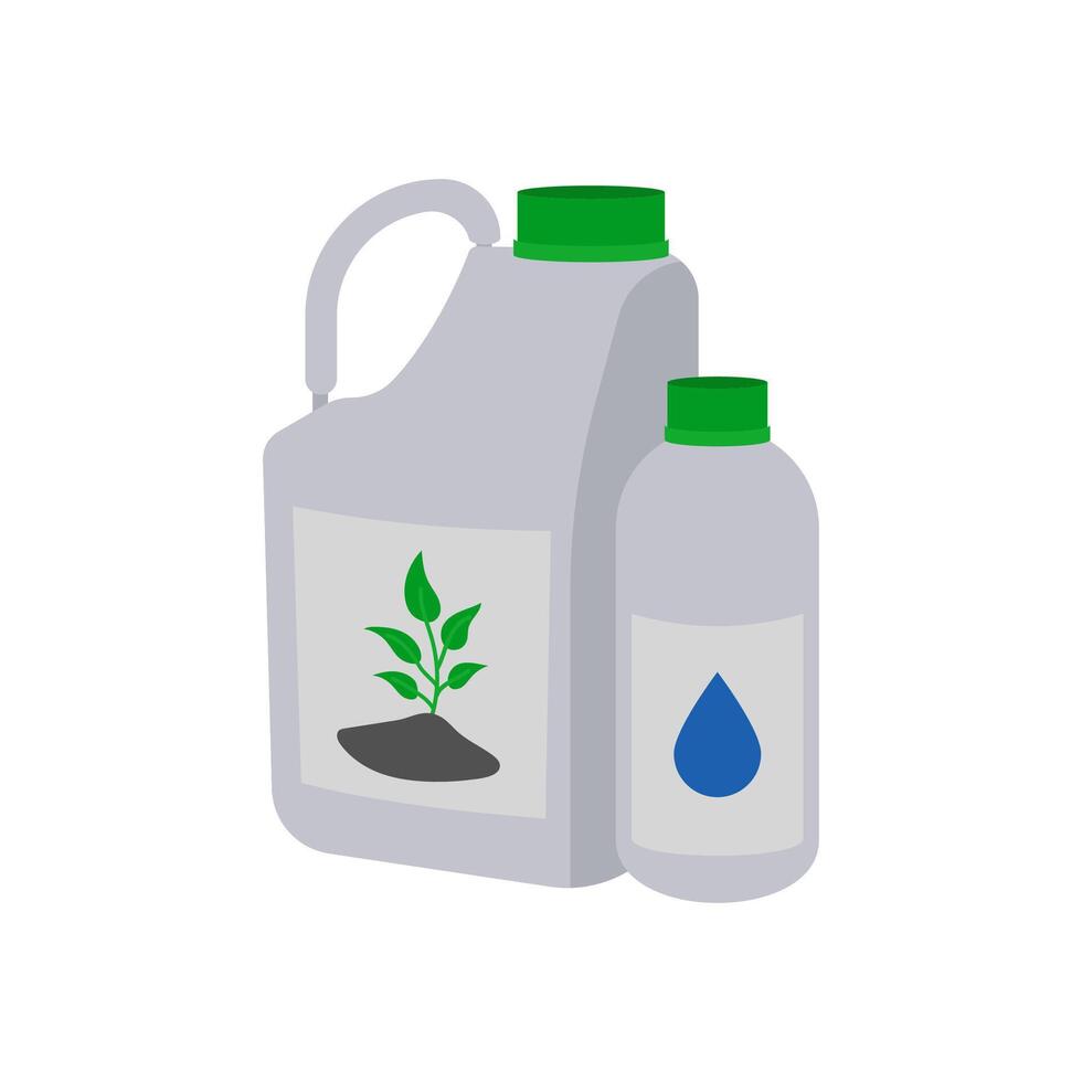 Agro Chemical, Farming Illustration vector