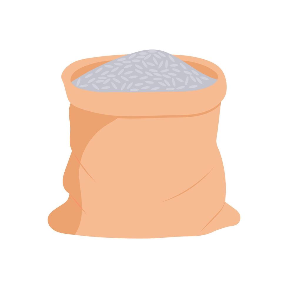 Rice, Farming Illustration vector