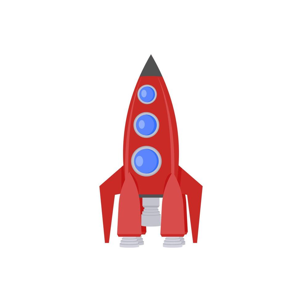 Rocket, Space Illustration vector