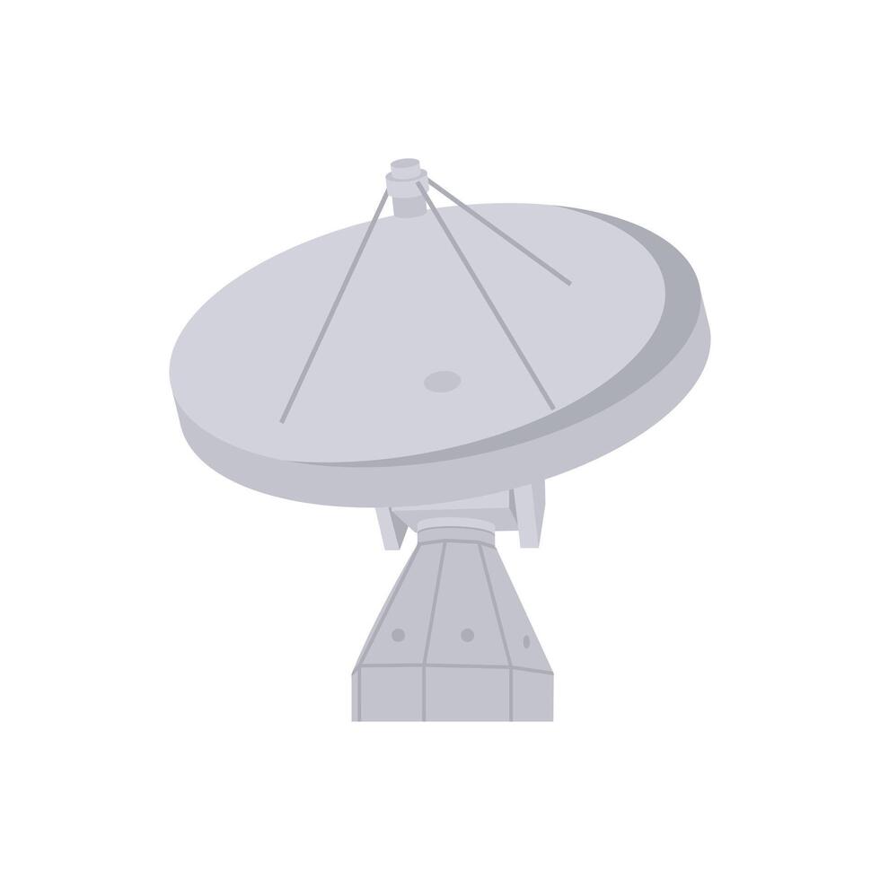 Satellite Dish, Space Illustration vector