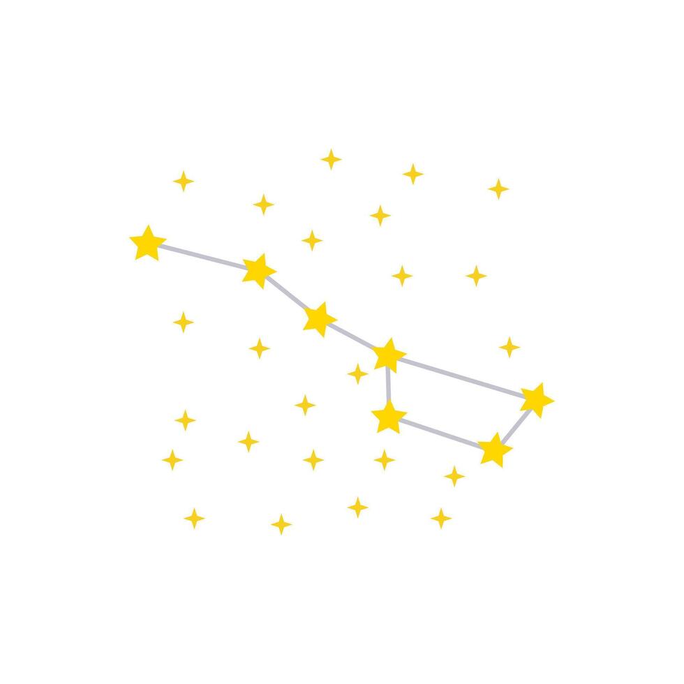 Constellation, Space Illustration vector