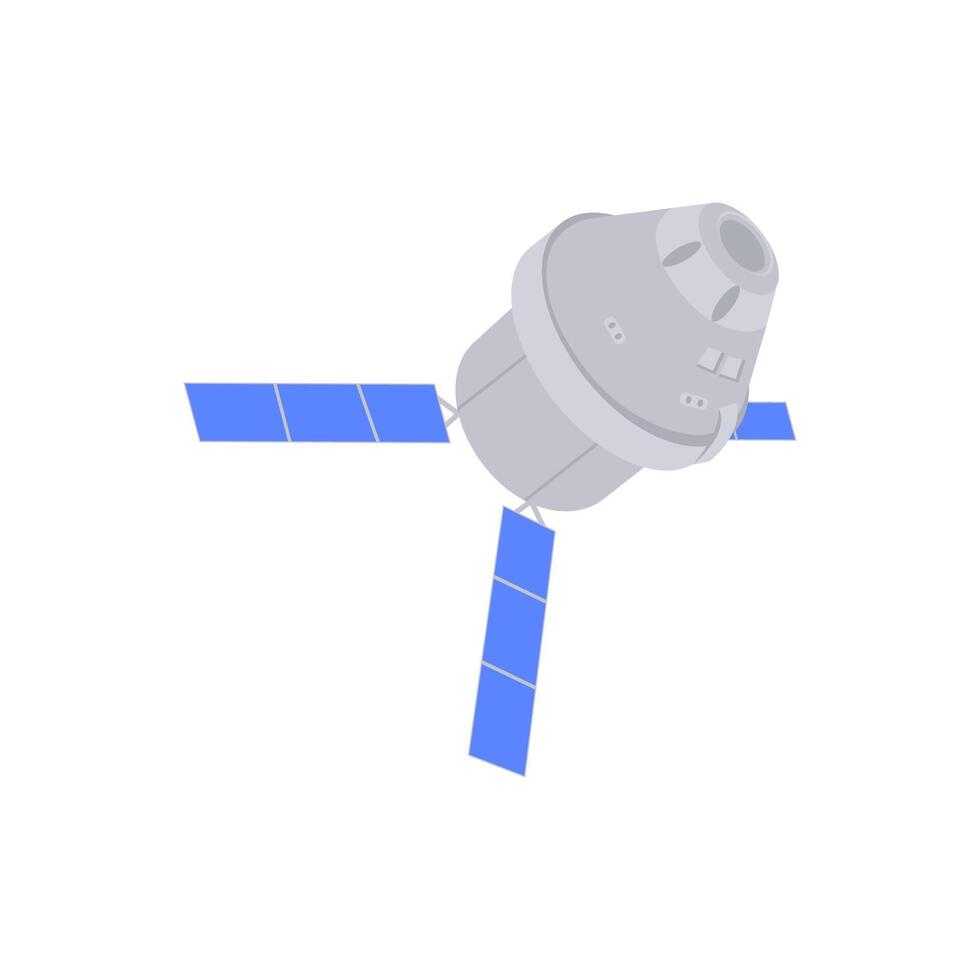 Space Craft, Space Illustration vector
