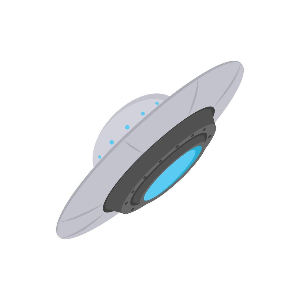 UFO, Space Illustration vector