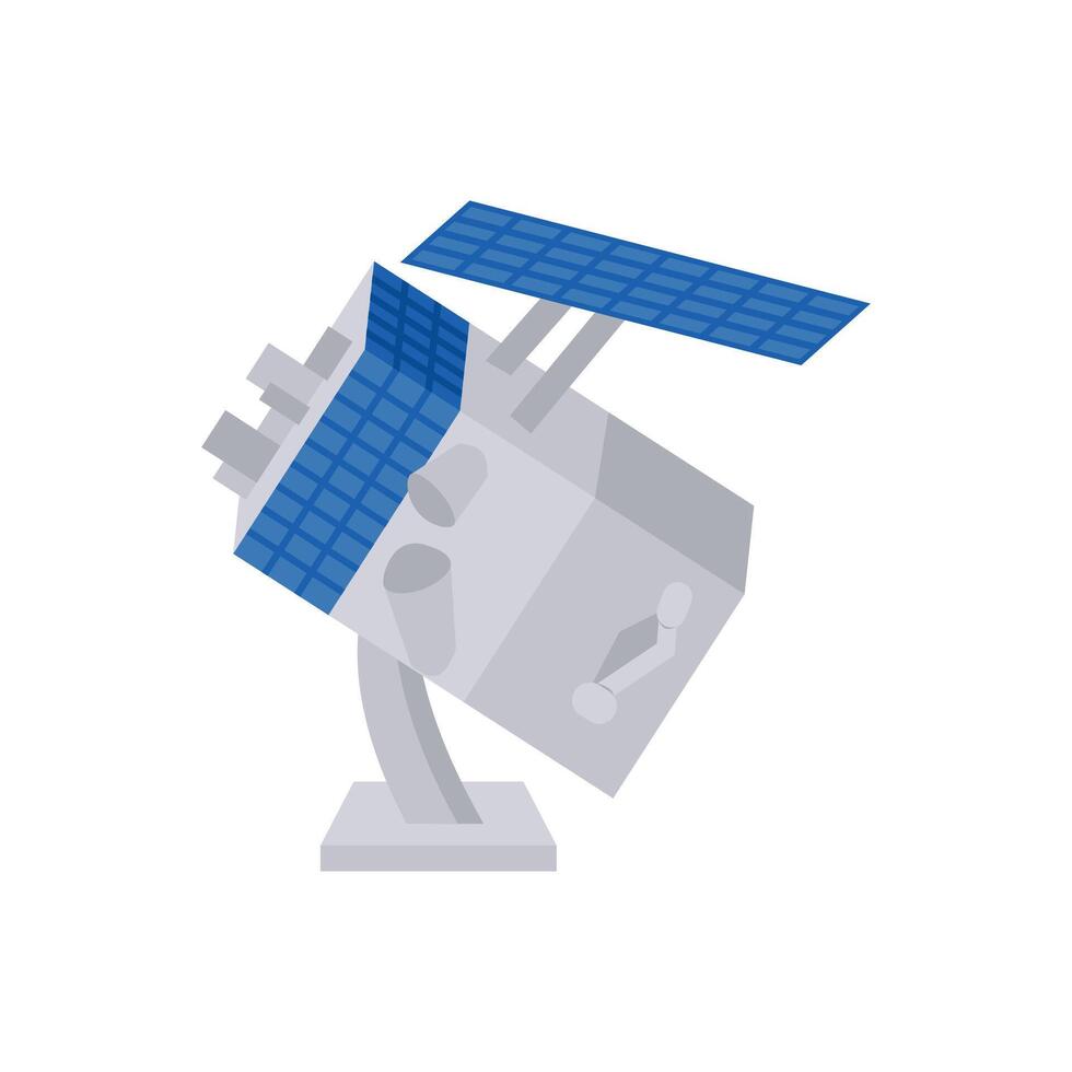Space Probe, Space Illustration vector