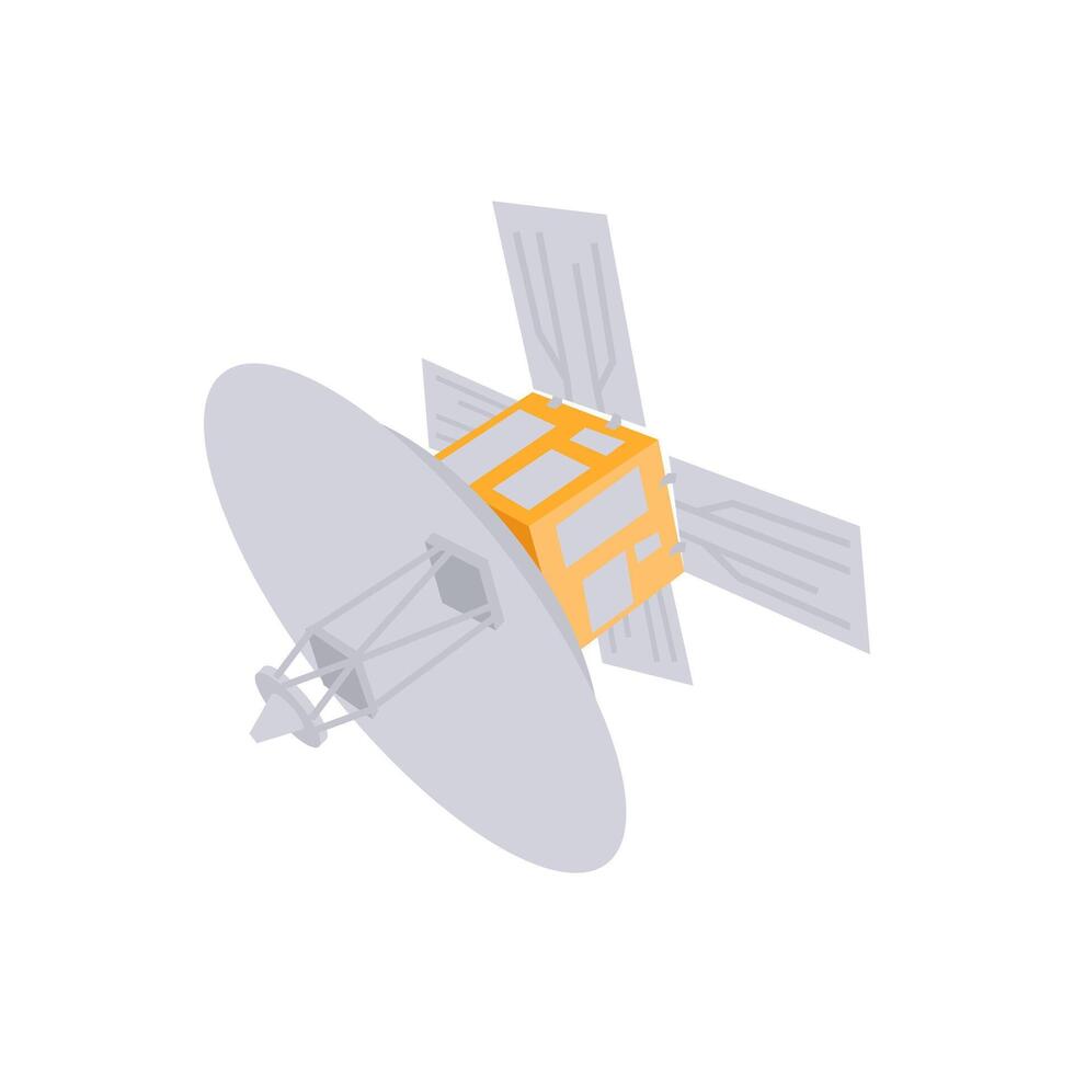 Space Radar, Space Illustration vector