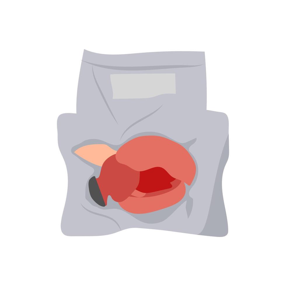 Space Food, Space Illustration vector