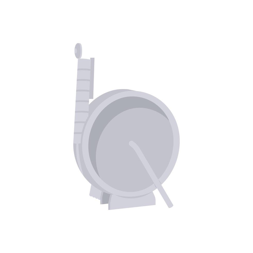 Catapult, Space Illustration vector