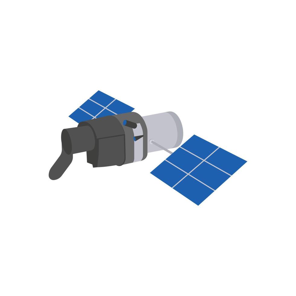 Xuntian Telescope, Space Illustration vector